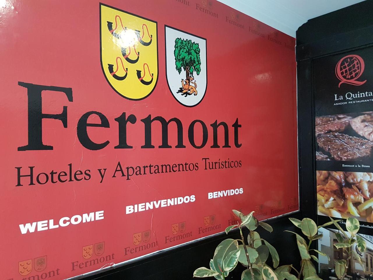 Fermont Playa Fozアパートメント エクステリア 写真